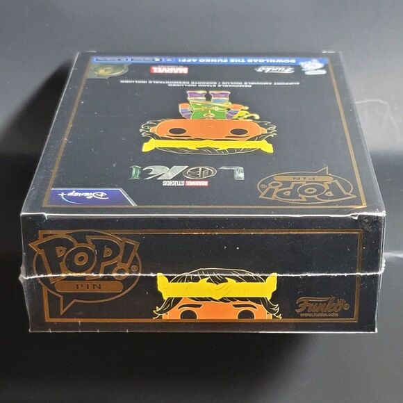 Kid Loki Funko Pop Enamel pin Sealed - Picture 3 of 4